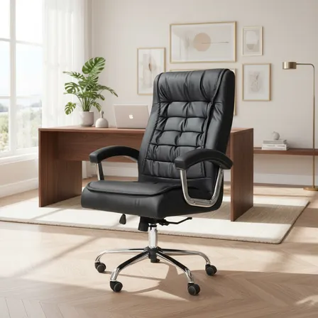 Conforto que Kabem na sua Rotina: Cadeira Ergonômica Miami