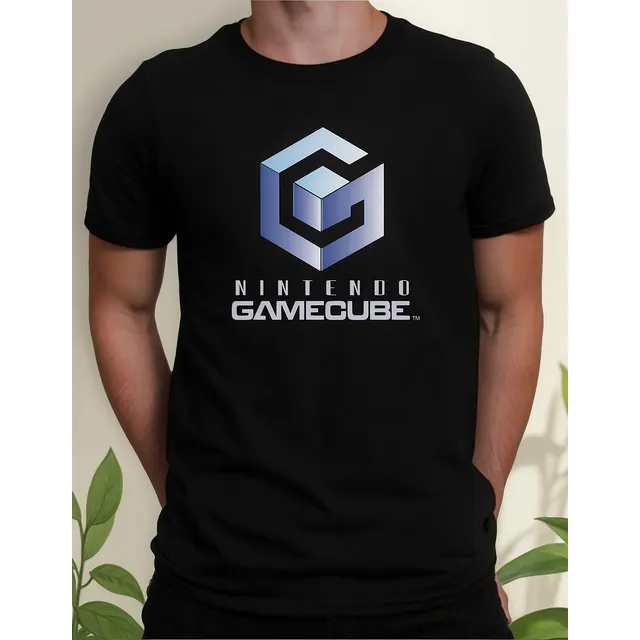 Camiseta Game Cube Game Antigo Camisa Retrô Gamer