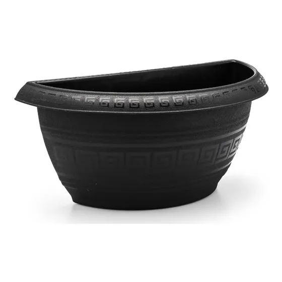 Maceta De Pared Jardin Jardineria 3.3 Litros 33x16x14cm