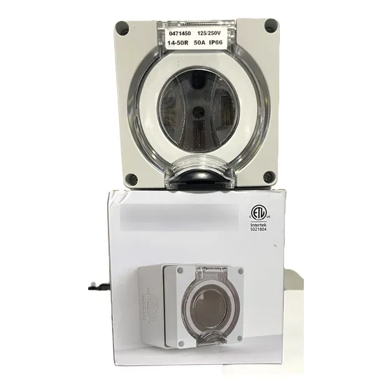 Toma Corriente Nema  14--50r , 50 A. Exterior Totalmente Imp