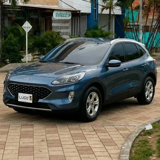 Ford Escape 2022 Se 4x2 - Único Dueño Cojineria En Cuero