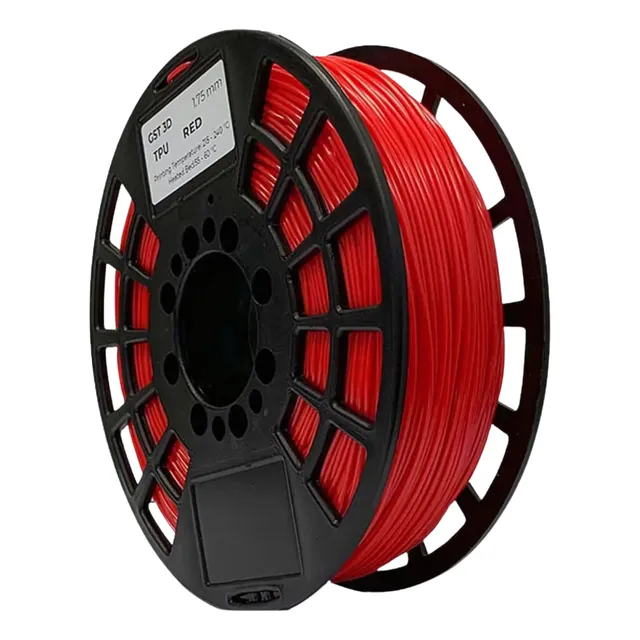 Filamento Tpu Gst 3d X 1 Kg (sin Caja) Para Impresora 3d