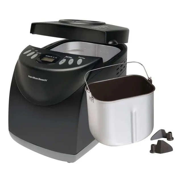 Máquina Para Hacer Pan Hamilton Beach Automática