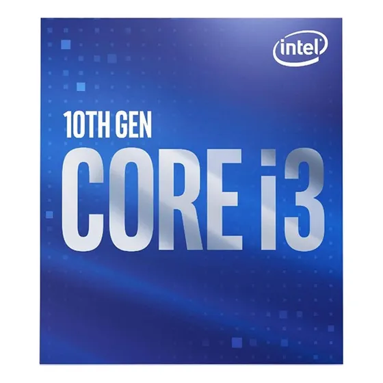 Processador Intel Core i3-10100 3.60Ghz até 4.3Ghz Quad Core