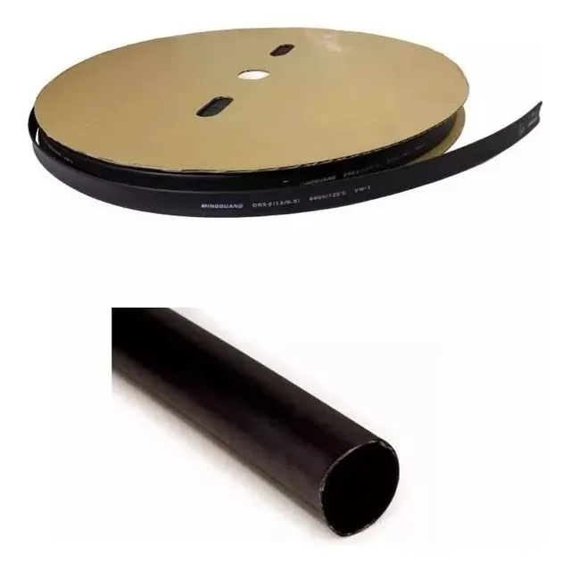 Rollo 100mts Tubo Thermofit 1/4 Aislante Termocontractil 3mm