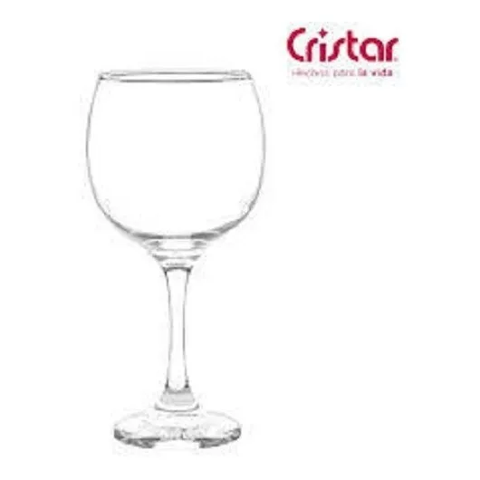 Set 4 Copas Gran Vino Premier De Cristar, Capacidad De 620cc