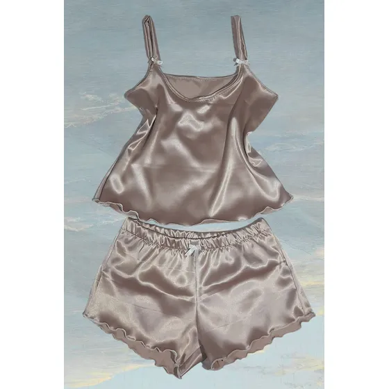 Pijamas En Satin