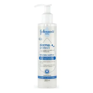 Sabonete Líquido Nutritivo Derma Protect 200ml Johnson's Baby