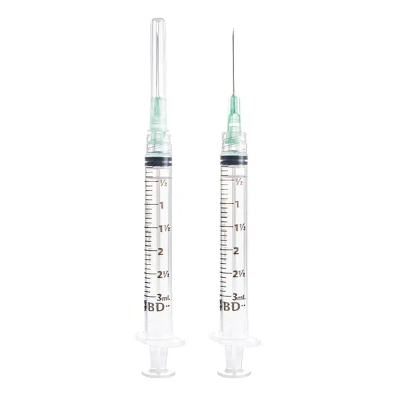 Jeringa HiPodérmica 3ml 21ga 32mm - 200 Piezas