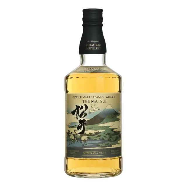 Whisky The Matsui Mizunara Cask. Envio Gratis