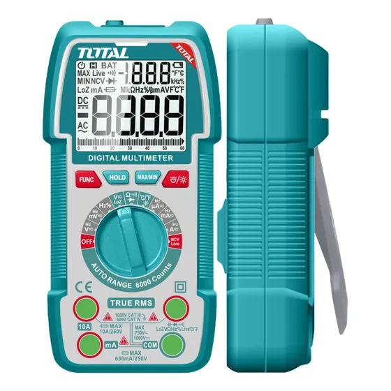 Tester Digital 1000v Industrial Super Total