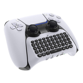Teclado Bluetooth Sem Fio Para Controle Ps5 Ideal Para Gam Teclado Bluetooth Sem Fio Para Controle Ps5 Ideal Para Gam