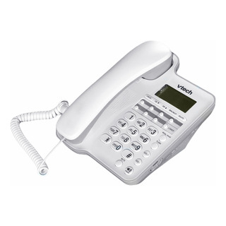 Teléfono Fijo Vtech® Altavoz Y Identificador Cd1153 Teléfono Fijo Vtech® Altavoz Y Identificador Cd1153