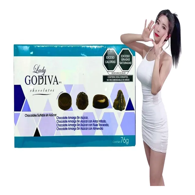 Chocolates Surtidos Sin Azúcar Lady Godiva 76 G. La Suiza