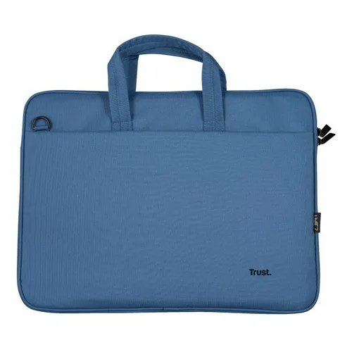 Maletín Trust Bologna Ecológico Para Portátiles 16 Pulgadas Color Azul