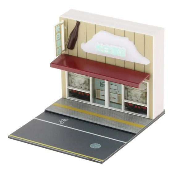 . Escenario A Escala 1:64 Diorama Modelo S For Accesorios De