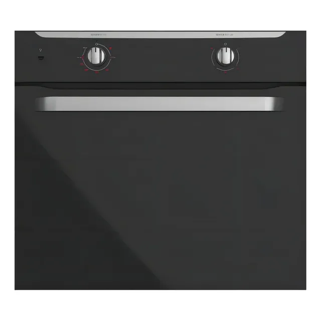 Horno empotrable a gas con grill eléctrico Mabe HM8020NN 80L negro