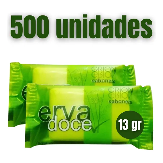 Mini Sabonete 13 Gr Hotel Motel Pousada Amenities Airbnb