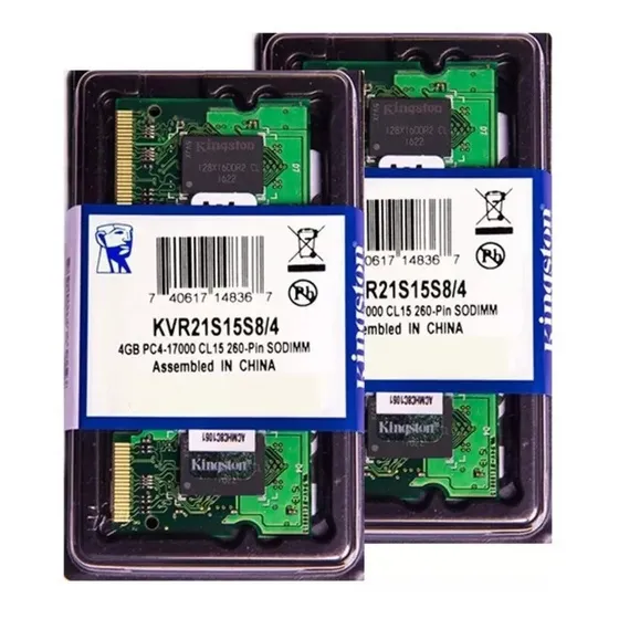 Memória Kingston Ddr4 4gb 2133 Mhz Notebook