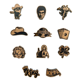 Pines / Pins Para Gorra. Paquete 10 + 1 Pines / Pins Para Gorra. Paquete 10 + 1