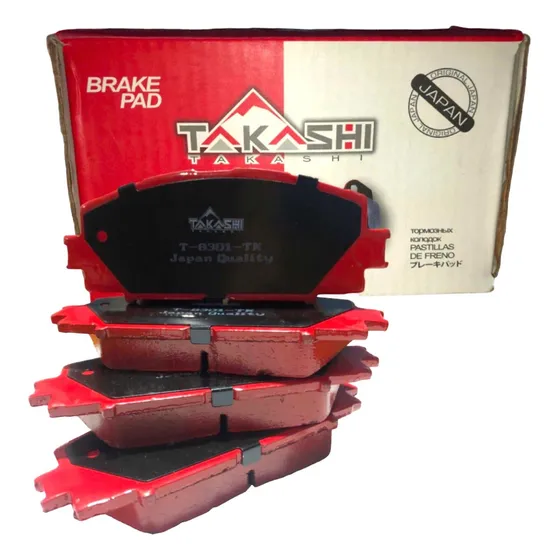 Pastillas Freno Delanteras Yaris 2006 2007 2008 2009 Japan