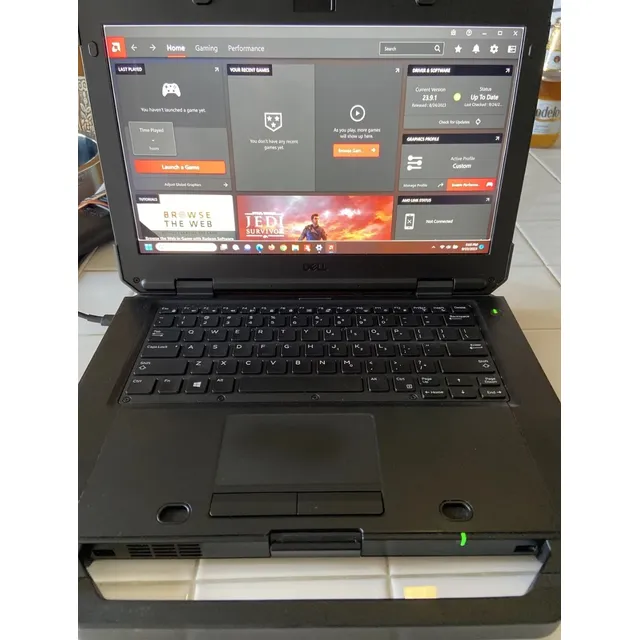 Dell Latitude 14 Rugged 5420 I7-8650u 2tb Pcie 32gb Fhd Cmra