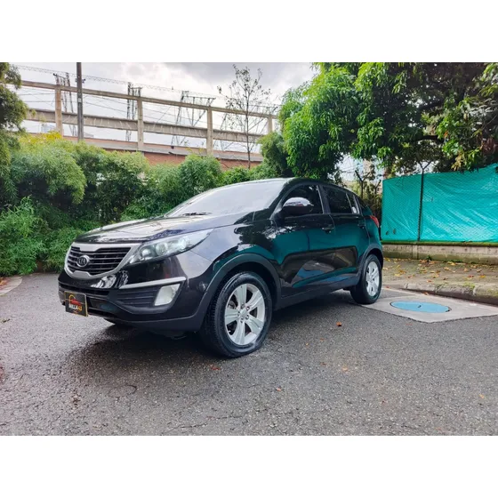 Kia Sportage 2.0 Revolución Automática Dvd Abs Luz Led Hermosa