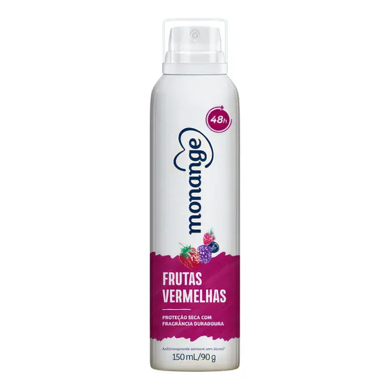 Desodorante Frutas Vermelhas 48h Monange 150ml
