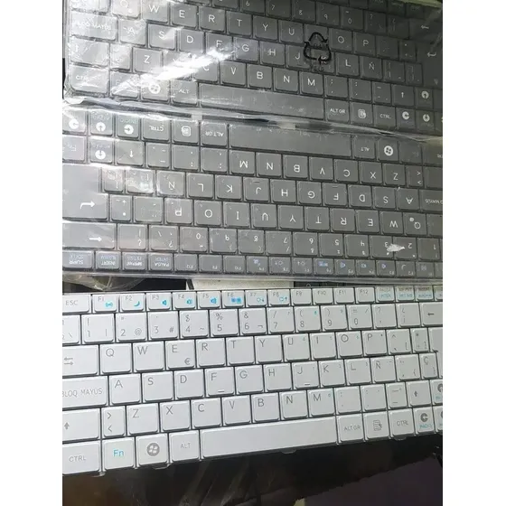 Teclado Canaima Rojas Ultraplana Nuevas