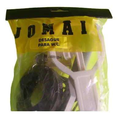 Desagüe Para Poceta Wc Jomai Con Balancin Y Tornillos