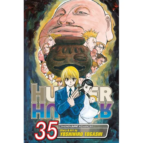 Livro: Hunter X Hunter, Vol. 35 (35) | Frete grátis