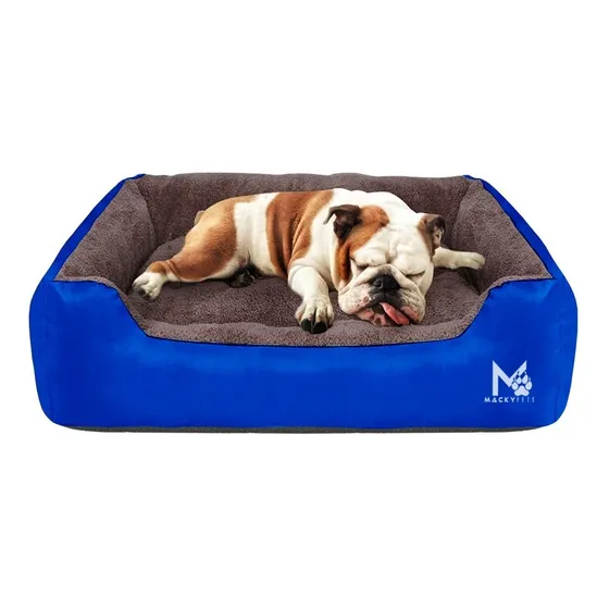 Camas Importadas  Felpa Talla  L Para Perros Gatos Mascotas 