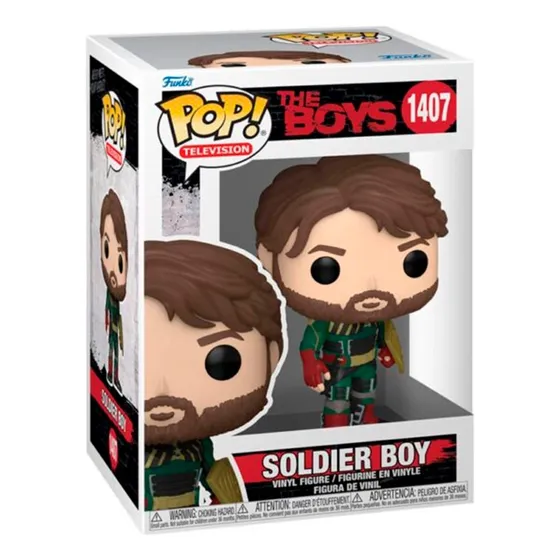 Funko Pop The Boys Soldier Boy