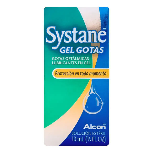 Systane Gel Gotas 10 Ml