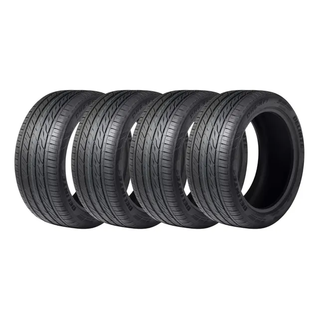 Kit 4 Pneu Delinte Aro 19 225/45r19 92w Dh6 Run Flat