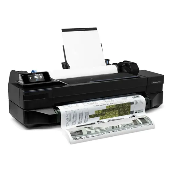 Plotter Hp T120 Negro 24  Wifi + Cartucho Hp 711
