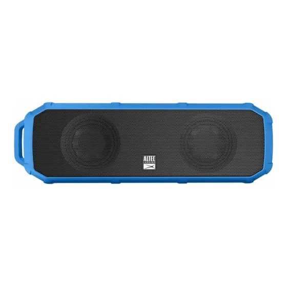 Corneta Inalámbrico Portátil Altec Waterproof Bluetooth
