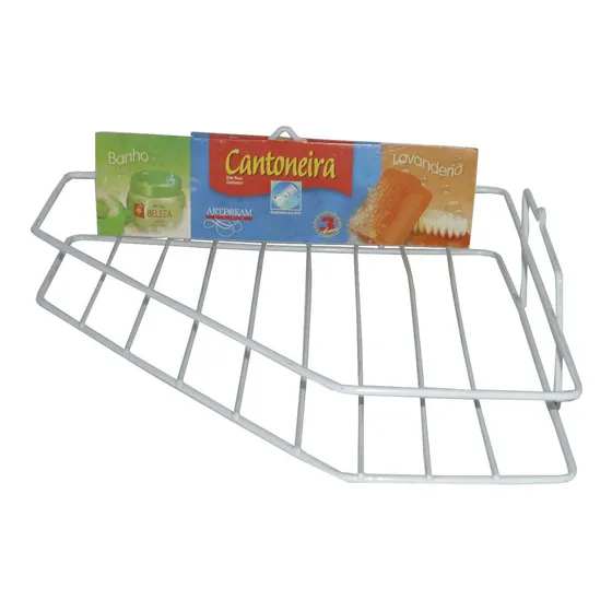 Set (2) Esquinero Organizador Baño / Cocina / Lavandero