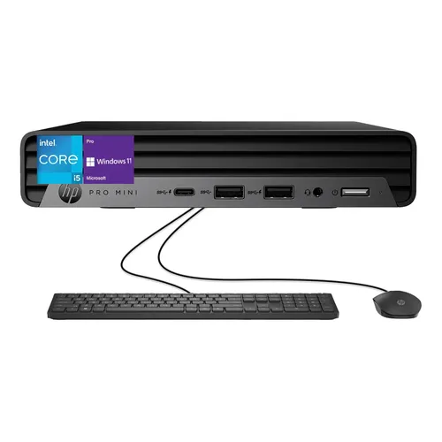 Mini Cpu Hp Mini 400g6 Pro Core I5 10500t 16gb Ssd 256gb W11