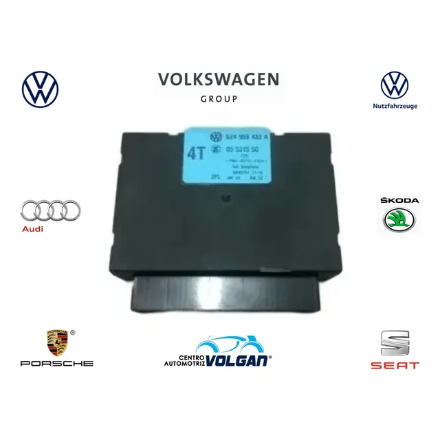 Unidad Control Alarma Comfort Vw Fox Crossfox Spacefox Orig