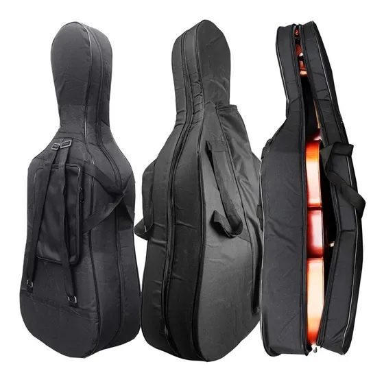 Capa Bag Violoncelo 4/4 Tarttan Extra Luxo