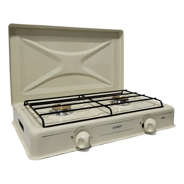 Cocina A Gas Sankey 2 Hornillas 