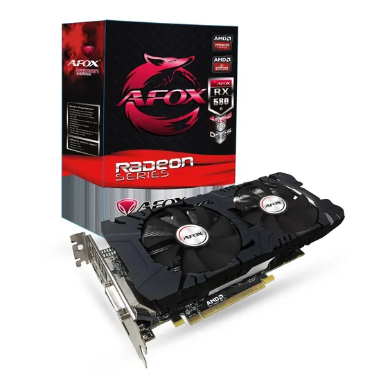 Placa de video AMD Afox Radeon RX 500 Series RX 580 AFRX580-8192D5H2-V2 8GB