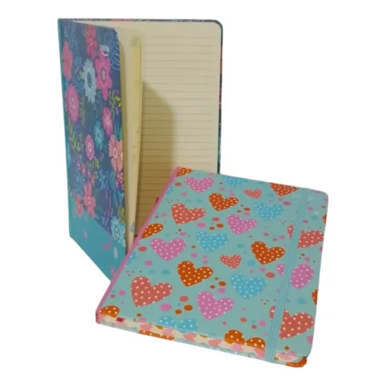 Libreta De Notas Con Liga Pointer