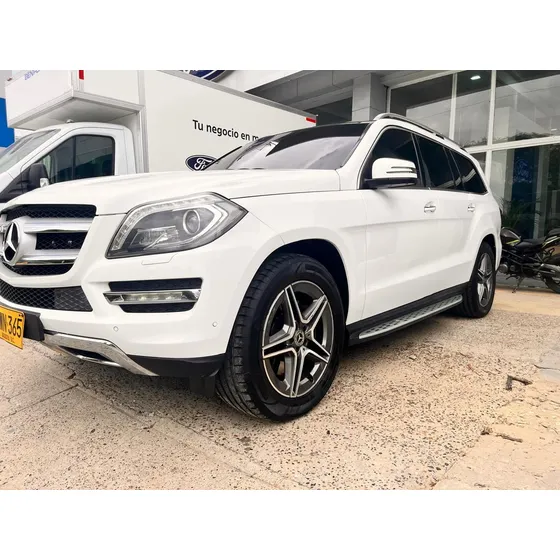 Mercedes-benz Clase Gl 4.7 4matic