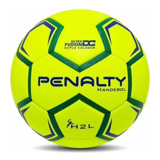 Bola Handebol Penalty H2l Ultra Fusion - Ama/vde