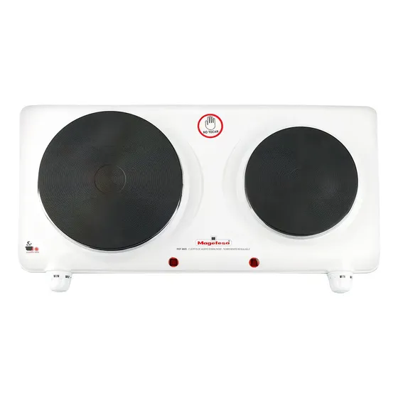 Cocina Portátil Duo Magefesa Mgf8023 2 Platos