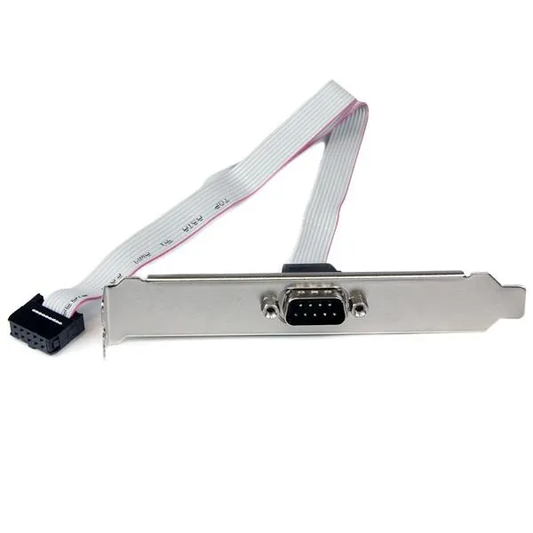 Adaptador 0.4m Header Bracket Db9 Rs232 A Idc 10 Pines