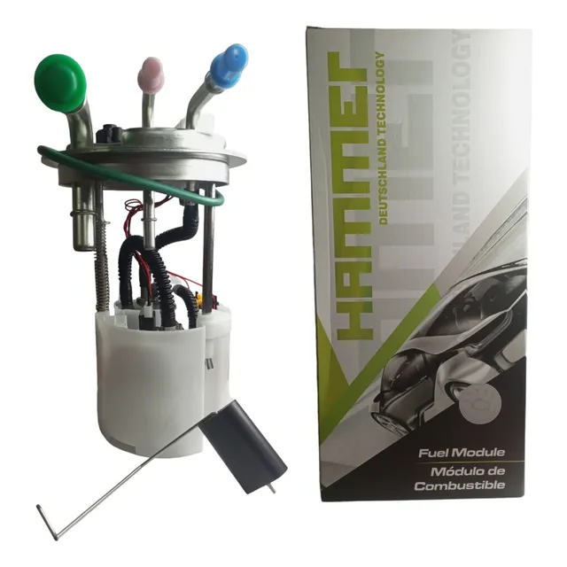 Modulo Bomba Gasolina Tahoe Avalanche Tapa Metal 3 Picos