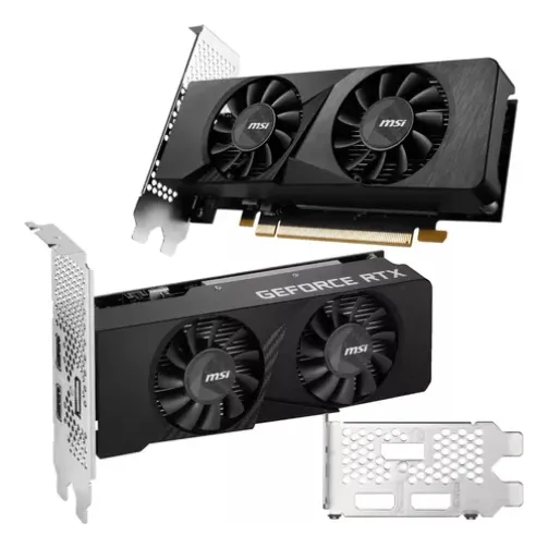 Tarjeta De Video Msi Rtx 3050 6gb Ddr6 Low Profile Case Slim